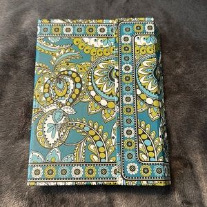 Vera Bradley Notepad and organizer